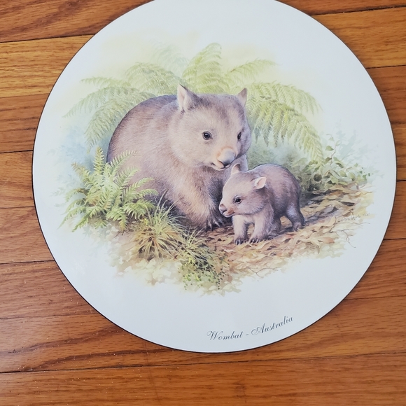 VINTAGE Australian Animals Trivets - Picture 8 of 15